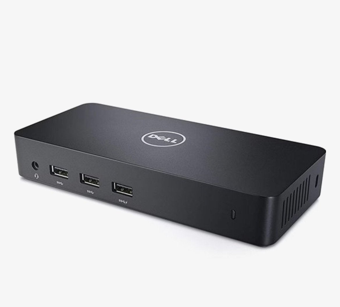 Dell D3100 USB 3.0 Docking Station, Computers en Software, Ophalen of Verzenden, Zo goed als nieuw, Docking station, Laptop