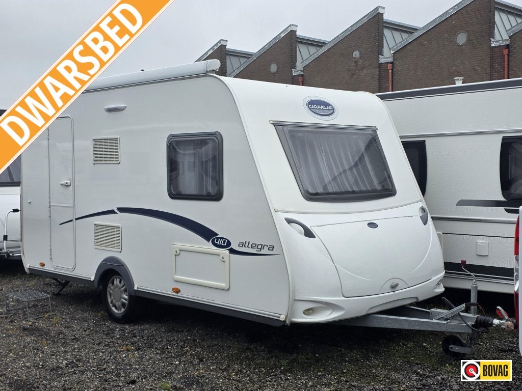 Caravelair Allegra 410, Bedrijf, 4 tot 5 meter, Caravelair, Overige