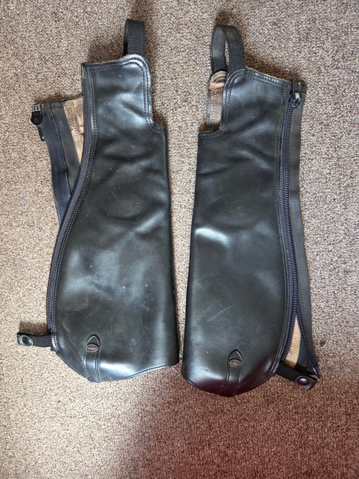 leren chaps Kavalkade, Ophalen of Verzenden, Schoeisel