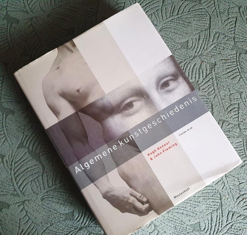 Kunst boek : Algemene Kunstgeschiedenis - dikke hardcover, Ophalen of Verzenden, Gelezen