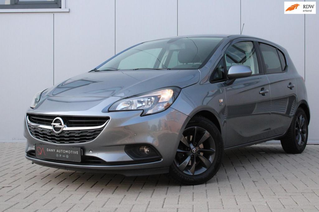 Opel Corsa 1.4 120 Jahre VOL AUTOMAAT I CARPLAY I CAMERA I S, Stof, Gebruikt, 4 cilinders, Bedrijf