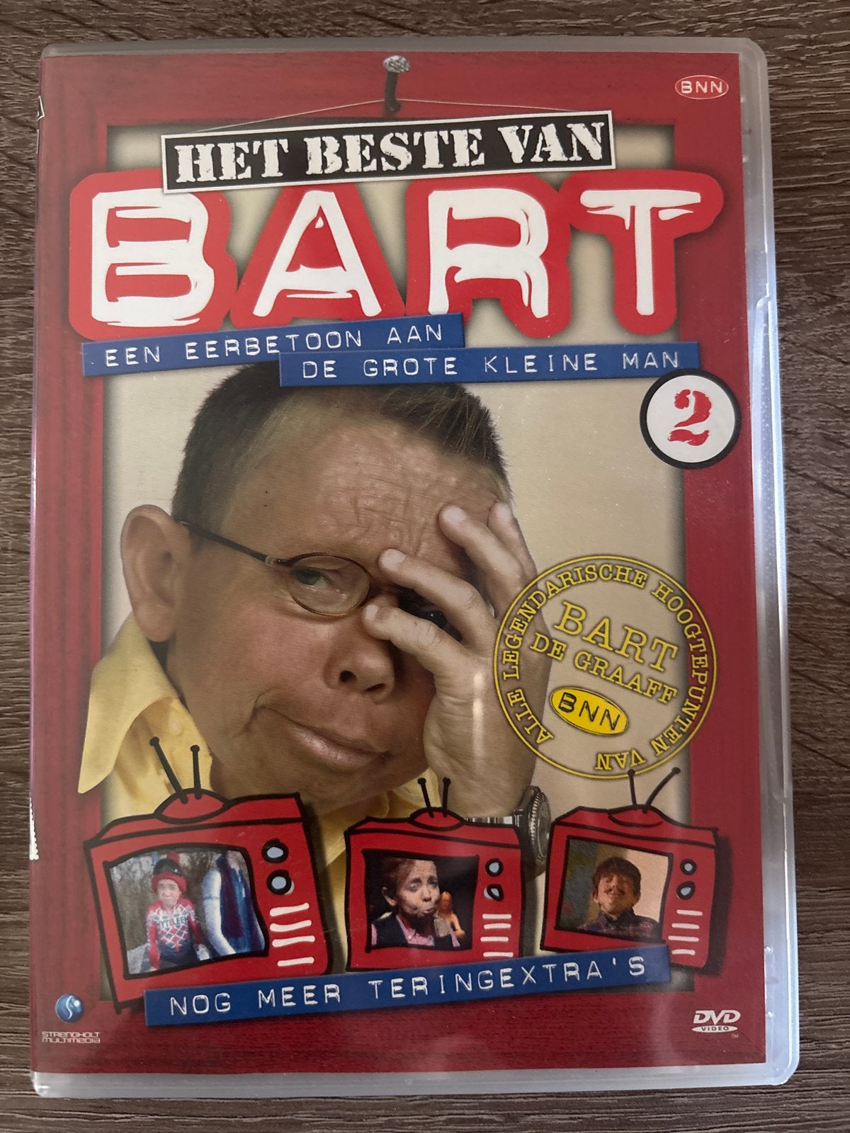 Het Beste van Bart: Een Eerbetoon aan de Grote Kleine Man, Cd's en Dvd's, Gebruikt, Alle leeftijden, Extra's, Ophalen of Verzenden
