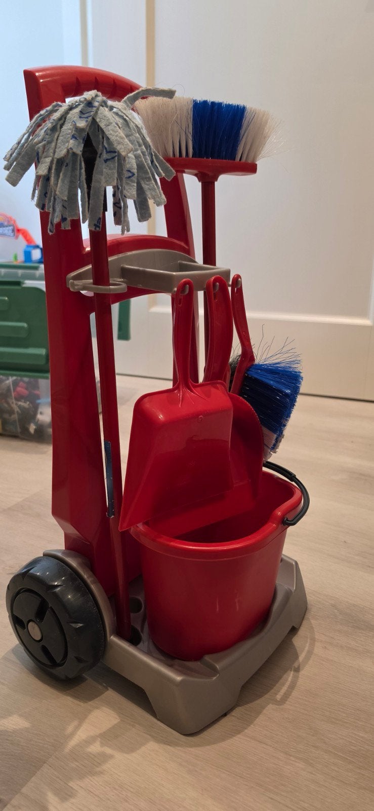 Schoonmaakkar met accessoires - Speelgoed, Ophalen, Overige typen