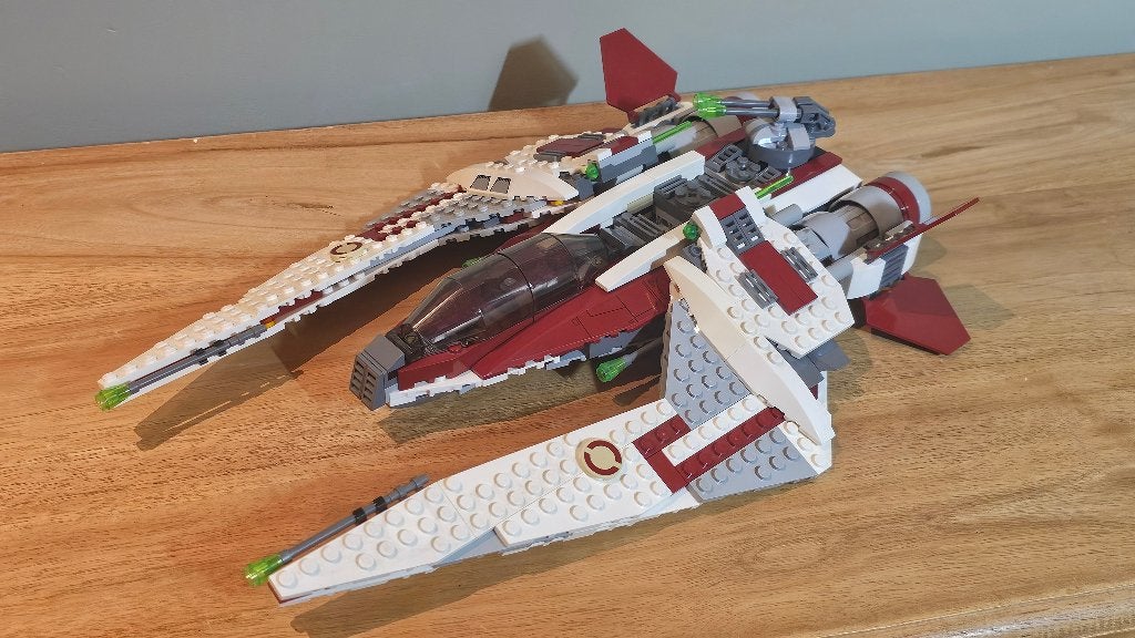 Lego Star Wars set nr: 75051 Jedi Scout Fighter, Star Wars, Ophalen of Verzenden, Zo goed als nieuw, Lego