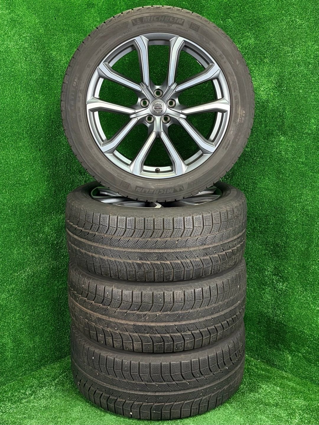 Originele 20 inch Volvo Lesath met velgen winterbanden XC90, Gebruikt, -, 275 mm, -