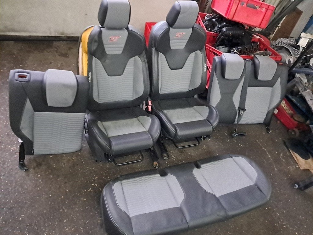 bekleding set ford fiesta 2016, Ophalen of Verzenden, Gebruikt, Ford