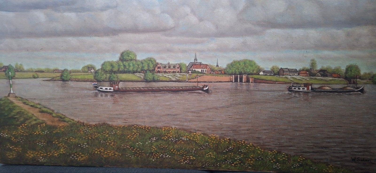 rivierschoon, Ophalen, Klassiek