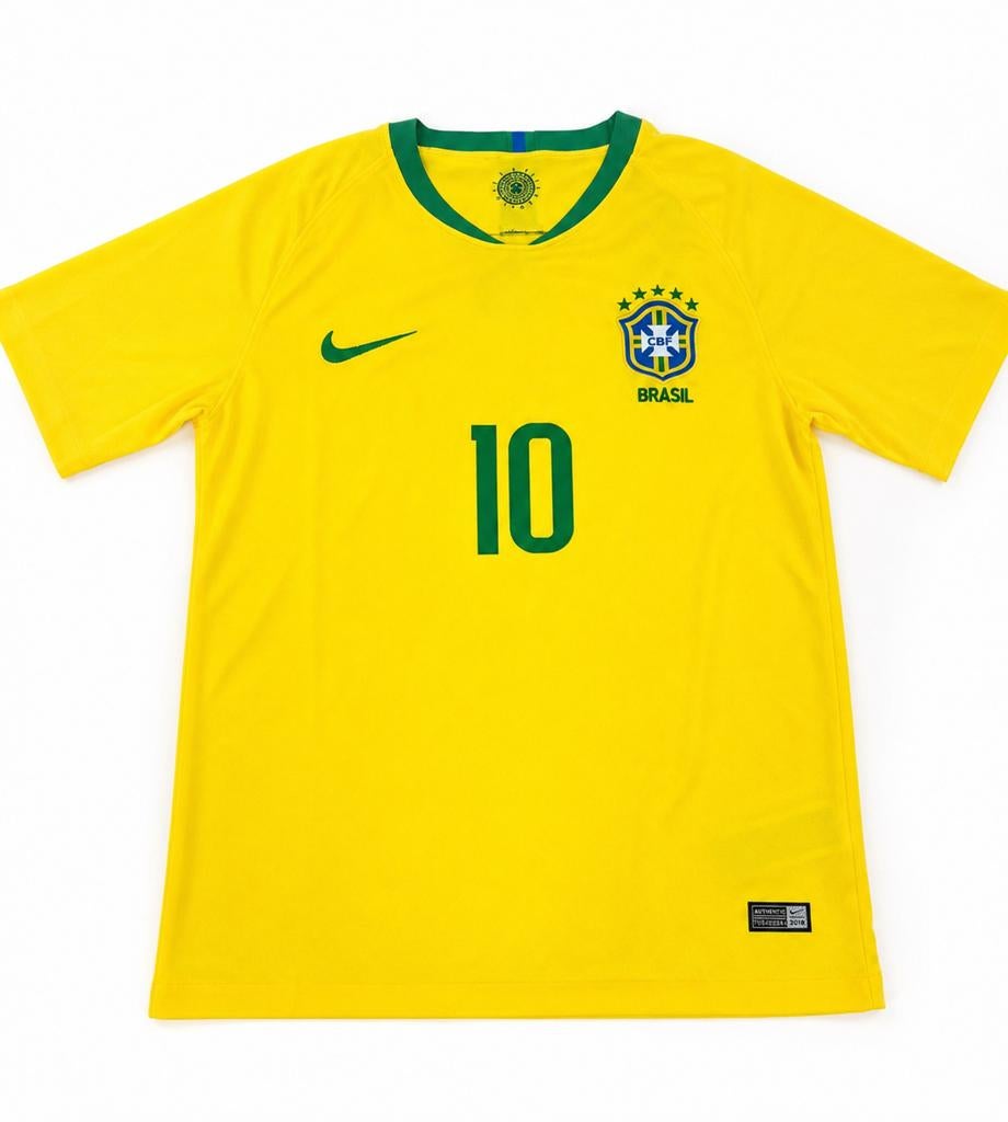 Gloednieuw Brazilië Thuisshirt Neymar #10, Verzenden, Nieuw, Shirt