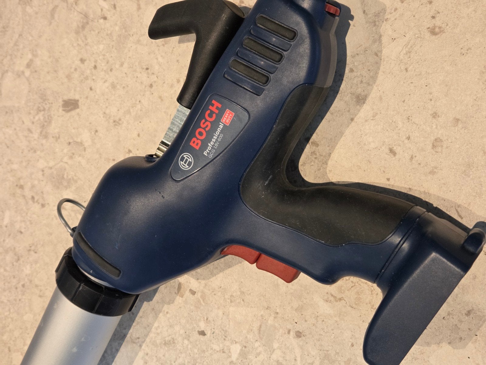 Bosch GCG 18V-600 Accu Kitspuit - Professioneel Gereedschap, Ophalen of Verzenden