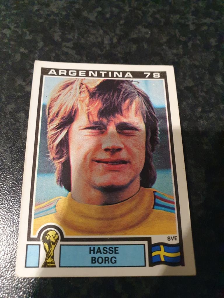 Panini Argentina 78 - Nmr 226, Ophalen of Verzenden, Zo goed als nieuw, Sticker