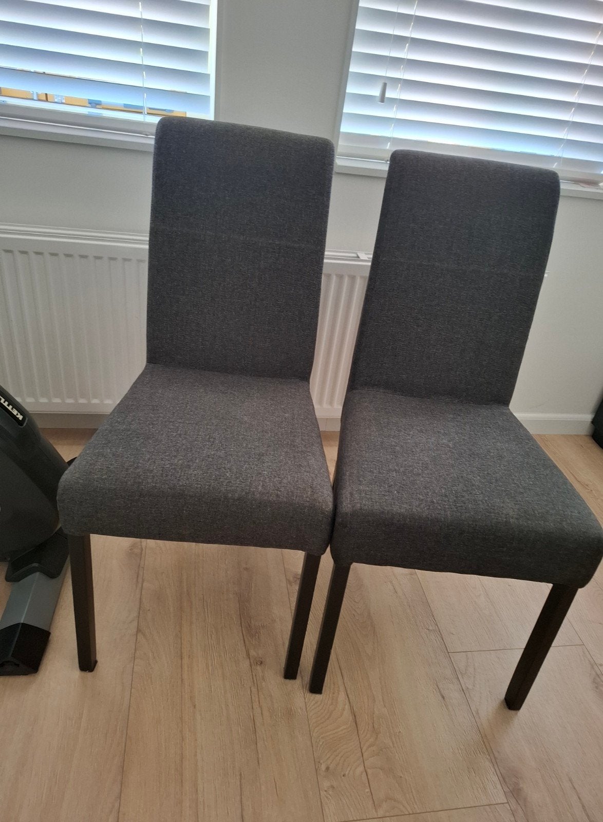 stoelen/eettafelstoelen /Hometrainer, Ophalen, Zo goed als nieuw