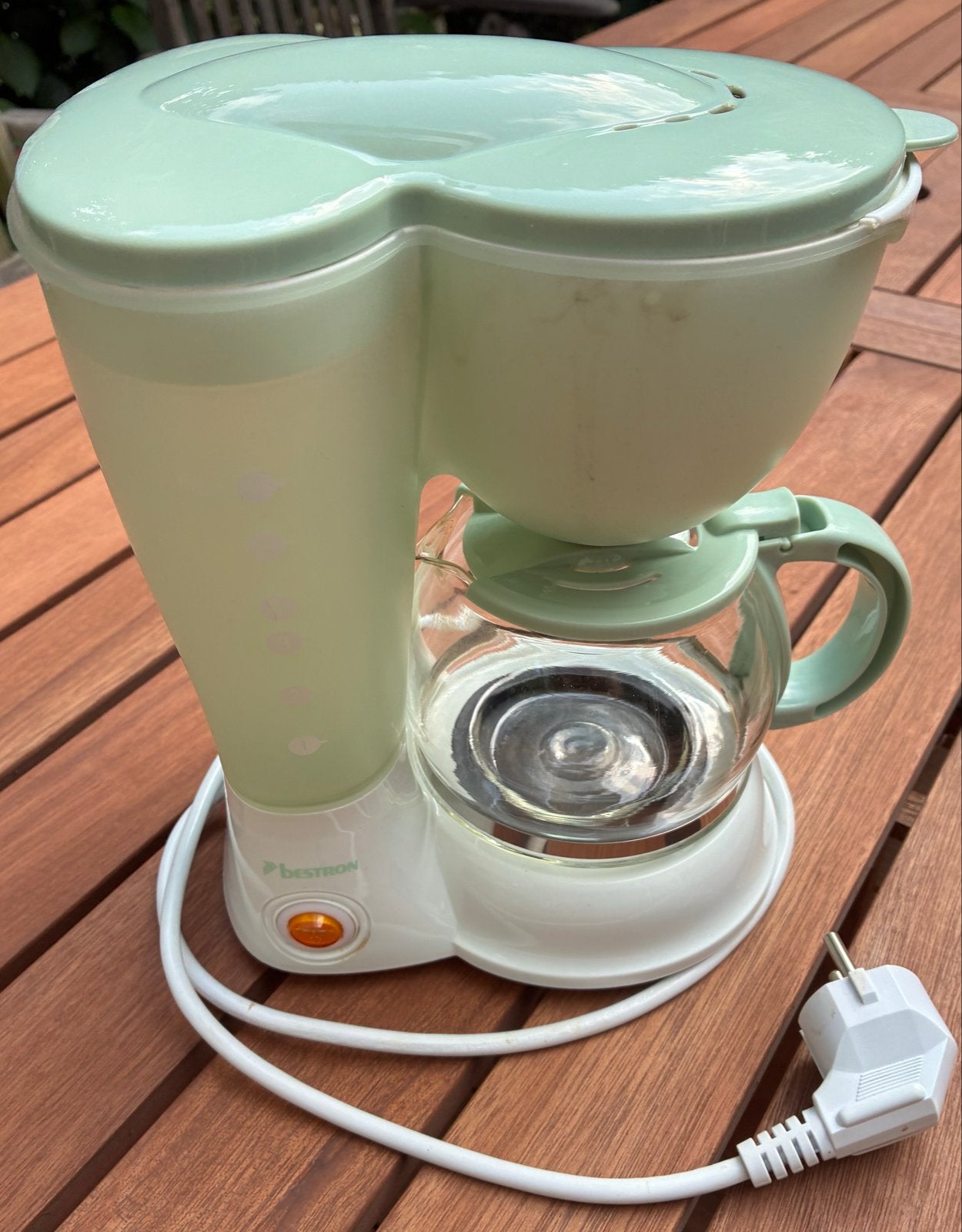 Bestron filter koffiezetapparaat - Compact en handig, Ophalen, Gebruikt