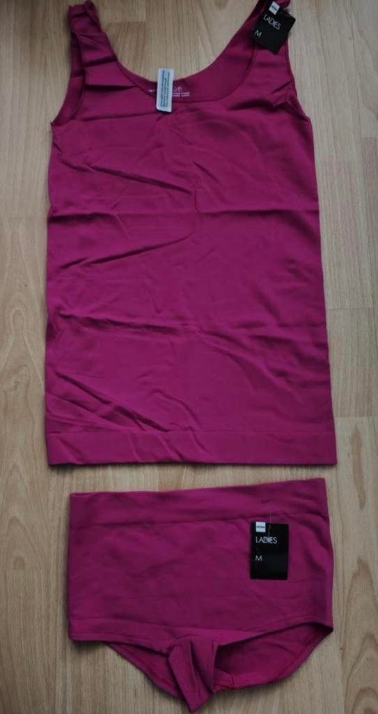 HEMA Dames Naadloos Ondergoed Set -  Maat M Nieuw, Kleding | Dames, Ondergoed en Lingerie, Ophalen of Verzenden, Overige kleuren