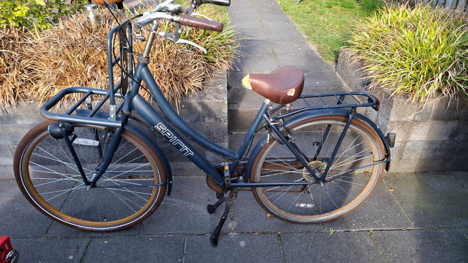 Spirit transportfiets 28 inch., Fietsen en Brommers, Gebruikt, Versnellingen, Spirit, Ophalen