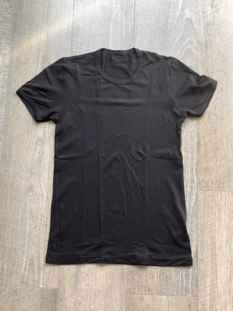 Dolce & Gabbana zwart T-shirt (maat M), Dolce & Gabbana, Maat 48/50 (M), Zwart, Ophalen of Verzenden