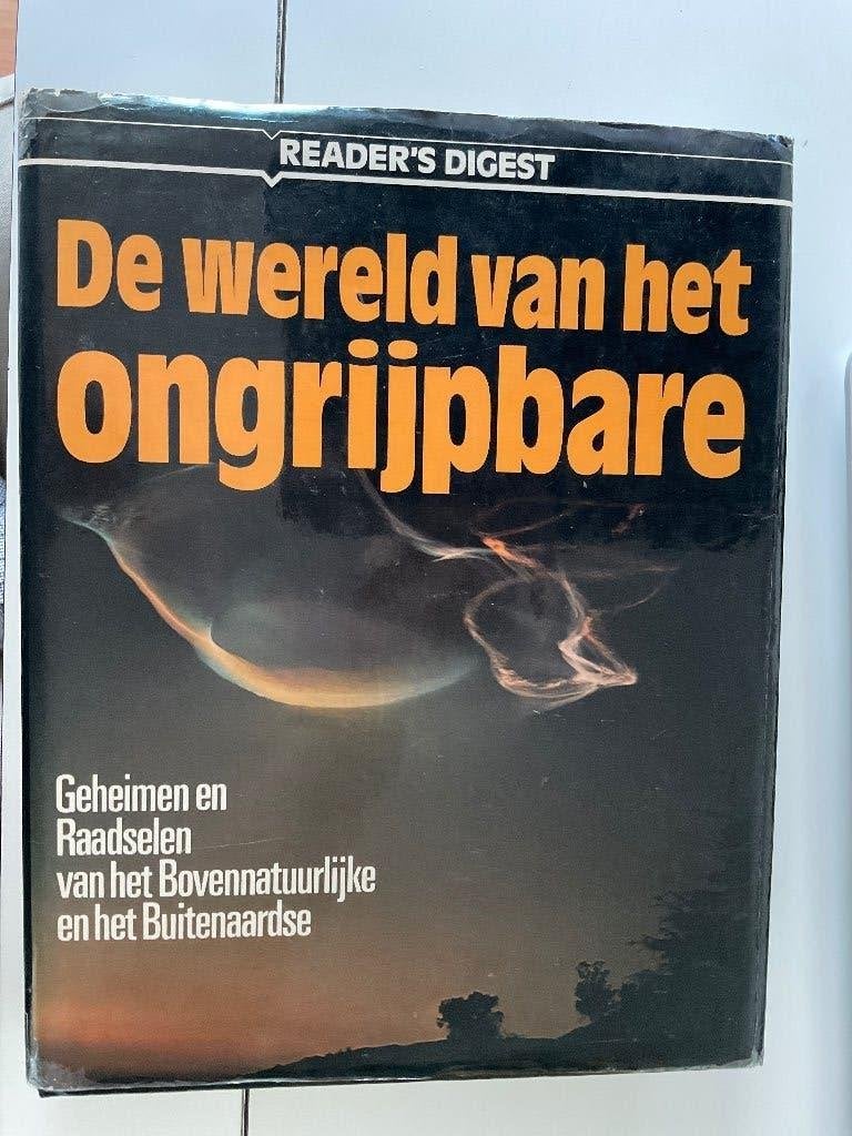 Reader's Digest: De wereld van het ongrijpbare. Hardcover,, Ophalen of Verzenden, Gelezen, Reader's Digest
