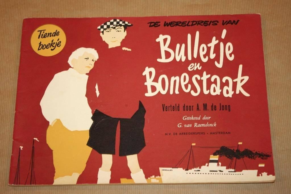 Bulletje en Bonestaak deel 10 - 1957, Eén stripboek, Ophalen of Verzenden, Gelezen