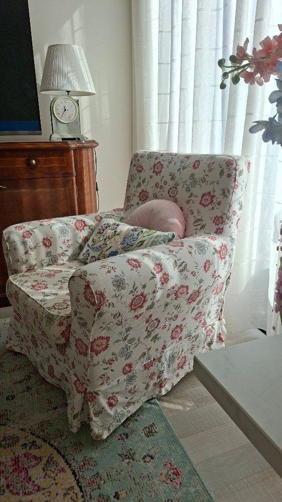 2 fauteuils, Ophalen, Gebruikt, 75 tot 100 cm, Stof
