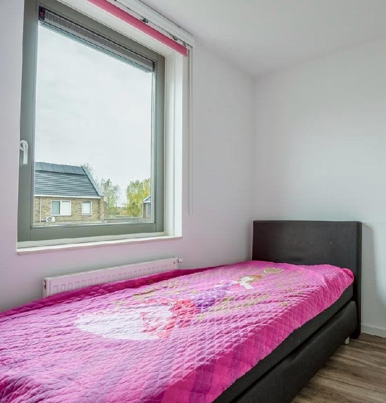 Boxspring 120x200 1-persoons bed gratis af te halen, Huis en Inrichting, Slaapkamer | Boxsprings, Ophalen, Gebruikt, Eenpersoons