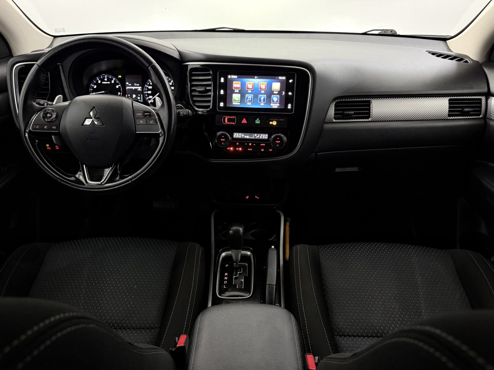 Mitsubishi Outlander 2.0 Executive Edition 7P Camera, Clima,, Auto's, 1998 cc, Stof, Euro 6, 4 cilinders