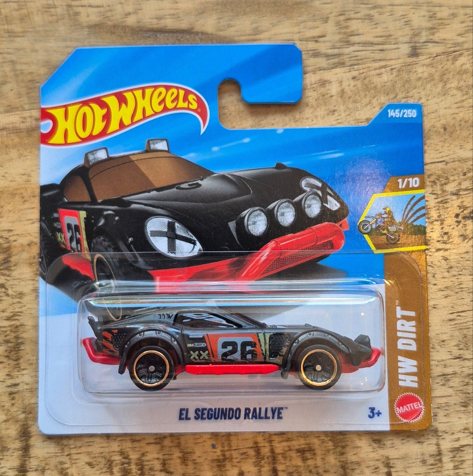 El Segundo Rallye hotwheel, Ophalen of Verzenden, Nieuw, Auto