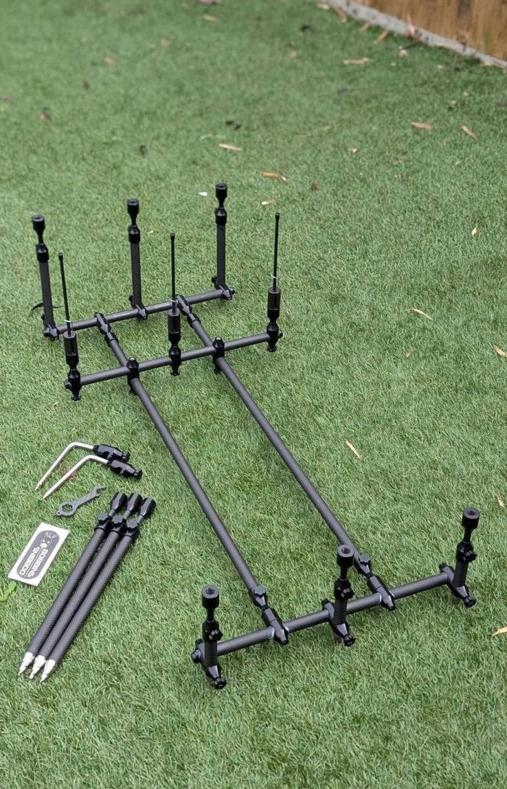 Unieke Dobbins Bobbins Rodpod met Monkey Climbers, Watersport en Boten, Ophalen of Verzenden, Nieuw, Overige typen