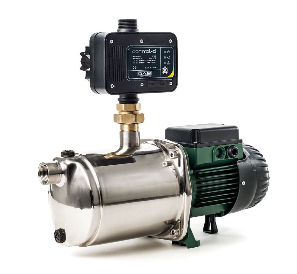 DAB JETINOX 132 M Waterpomp - 230V, 0.85 kW, Ophalen, Zo goed als nieuw, Elektromotor, 1800 rpm of meer
