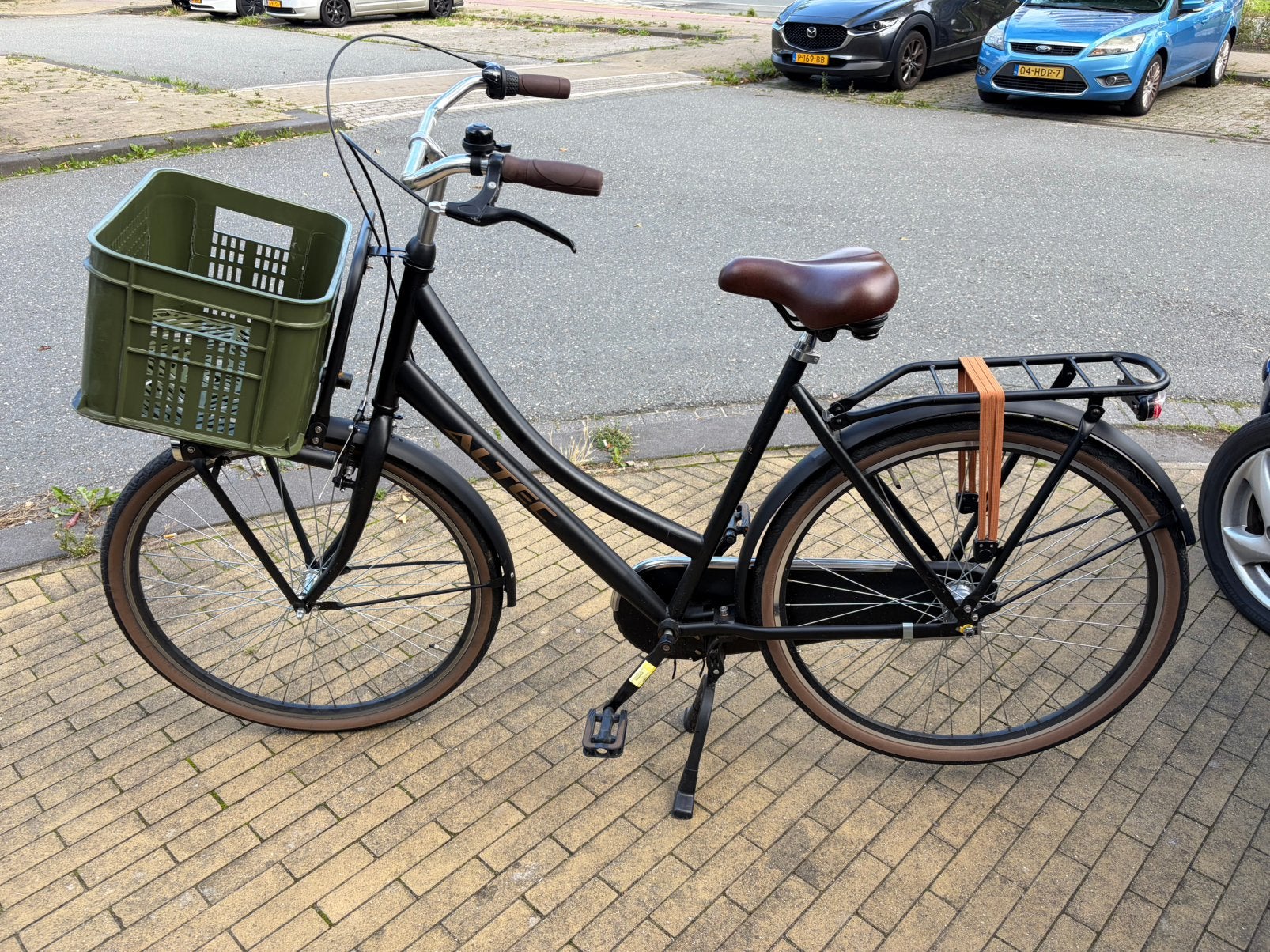 ALTEC FIETS DUTCH 57, 56 cm of meer, Ophalen, Zo goed als nieuw, Versnellingen
