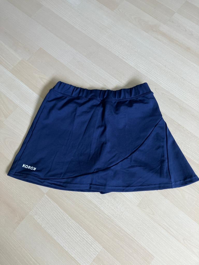 Hockeyrokje meisje donkerblauw, Ophalen of Verzenden, Zo goed als nieuw, Kleding