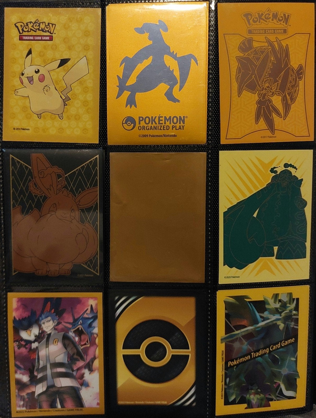 Goedkope Pokémon Kaarthoesjes / Sleeves - Diverse ontwerpen, Ophalen of Verzenden, Nieuw, Sleeves of Kaarthoesjes, Foil