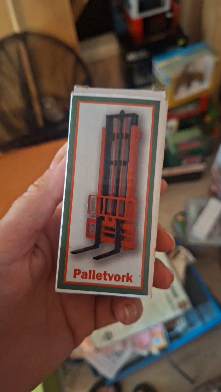 Miniatuur Palletvork - Decoratief Model, Ophalen of Verzenden, Nieuw