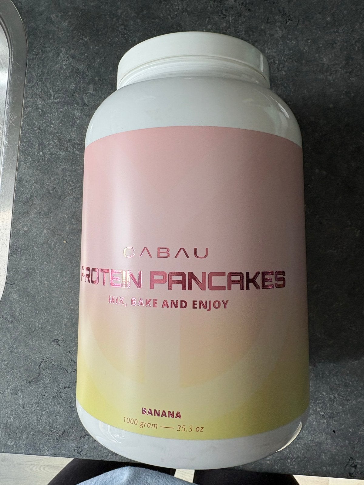 Cabau Protein Pancakes Banaan 1000g - Nieuw, Ophalen, Nieuw, Poeder of Drank