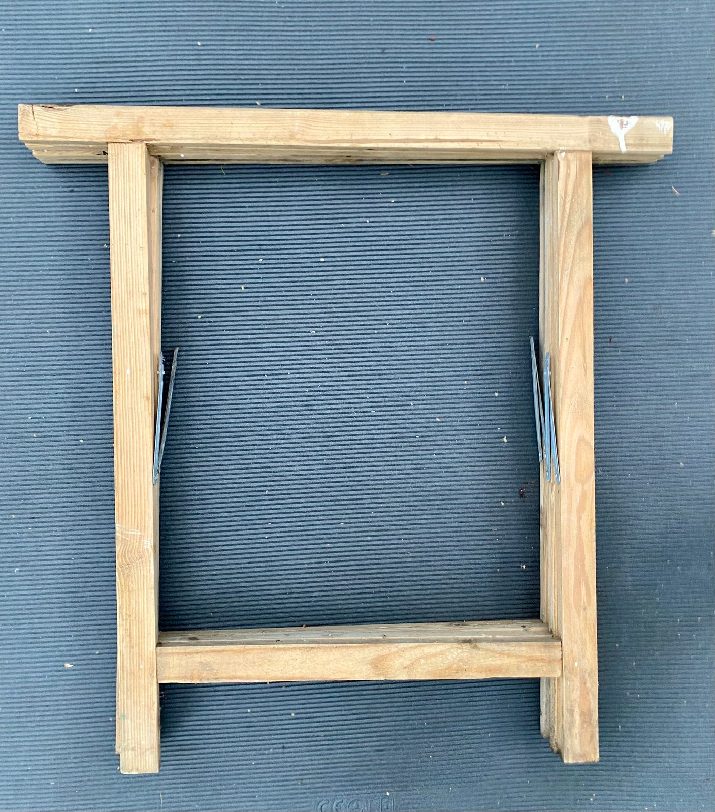 Houten schragen, Doe-het-zelf en Verbouw, Gereedschap | Handgereedschap, Ophalen, Gebruikt