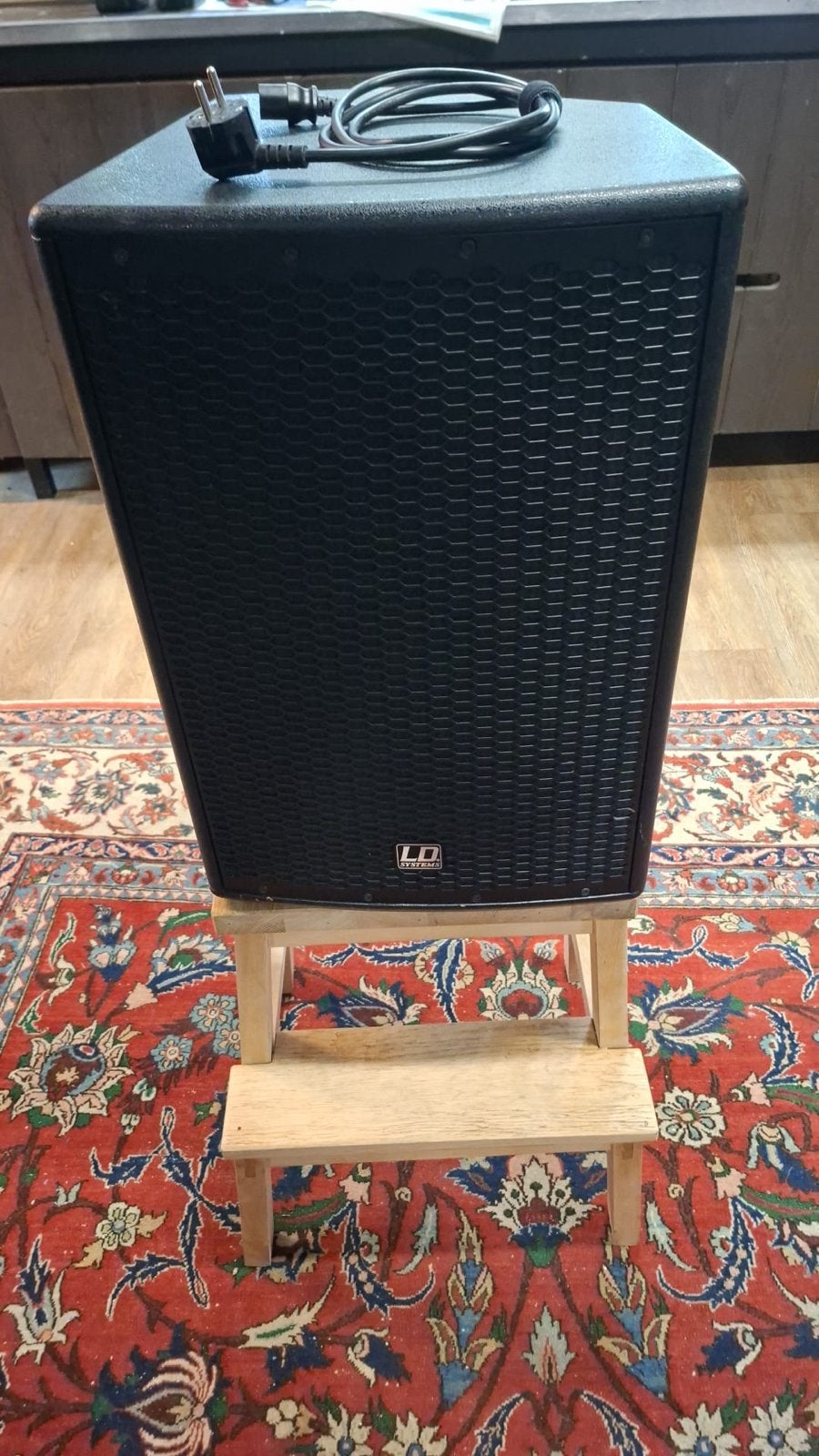 LD Systems LDGT12A, Gebruikt, Party speaker, AUX-ingang, Ophalen