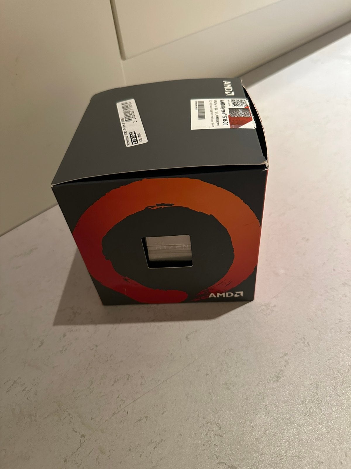 Ryzen 5 1600 met koeler, Computers en Software, Ophalen of Verzenden, Zo goed als nieuw