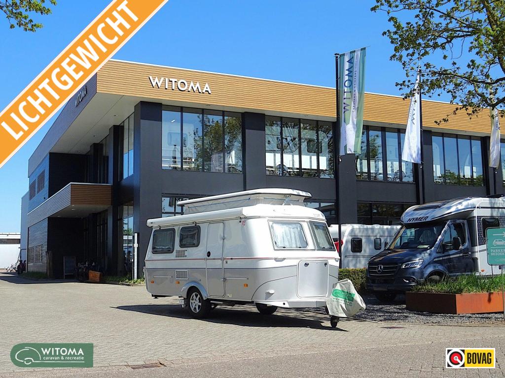 Eriba Touring Troll 530 GT, Caravans en Kamperen, Caravans, Standaardzit, Schokbreker, Bedrijf, Eriba