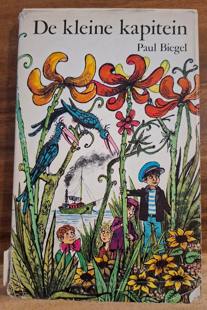 De kleine kapitein - Paul Biegel (Kinderboek), Gelezen, Paul Biegel, Fictie algemeen, Ophalen of Verzenden