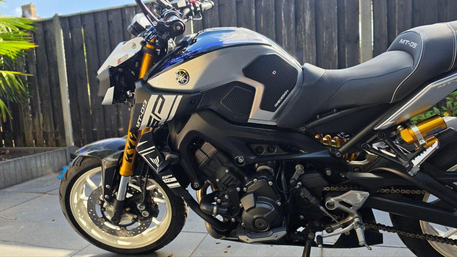Yamaha MT-09 SP 2018, Occasion, Motorrijbewijs A, Handvatverwarming, 3 cilinders