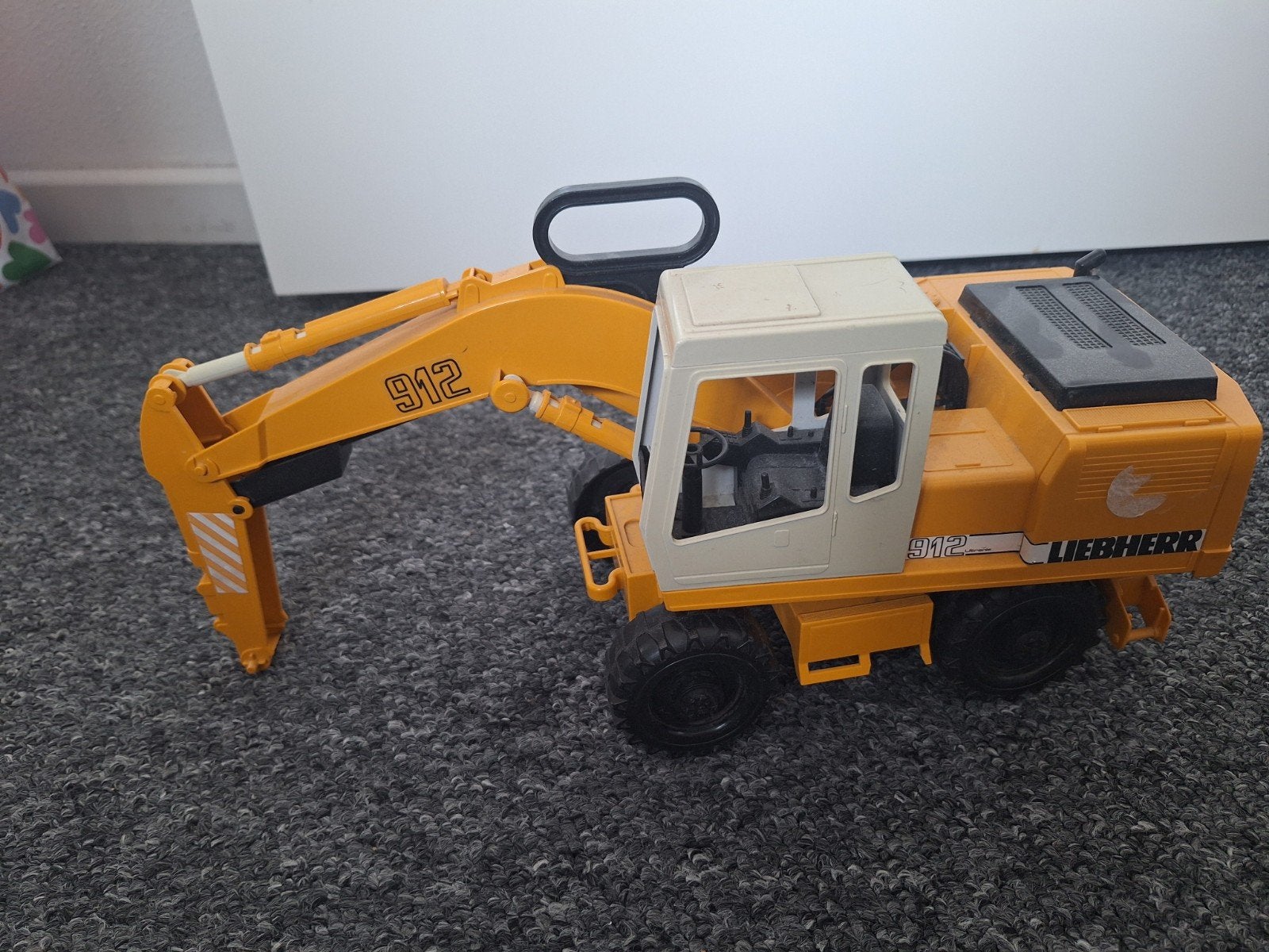 Opknapper Bruder Liebherr 912 Graafmachine Speelgoed, Ophalen of Verzenden, Gebruikt