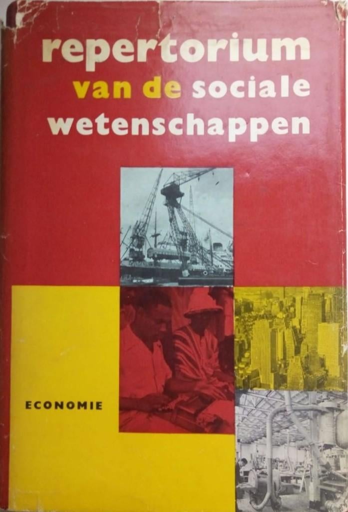 Repertorium van de sociale Wetenschappen Deel Economie, Boeken, Gelezen, Verzenden, Economie en Marketing, Elsevier