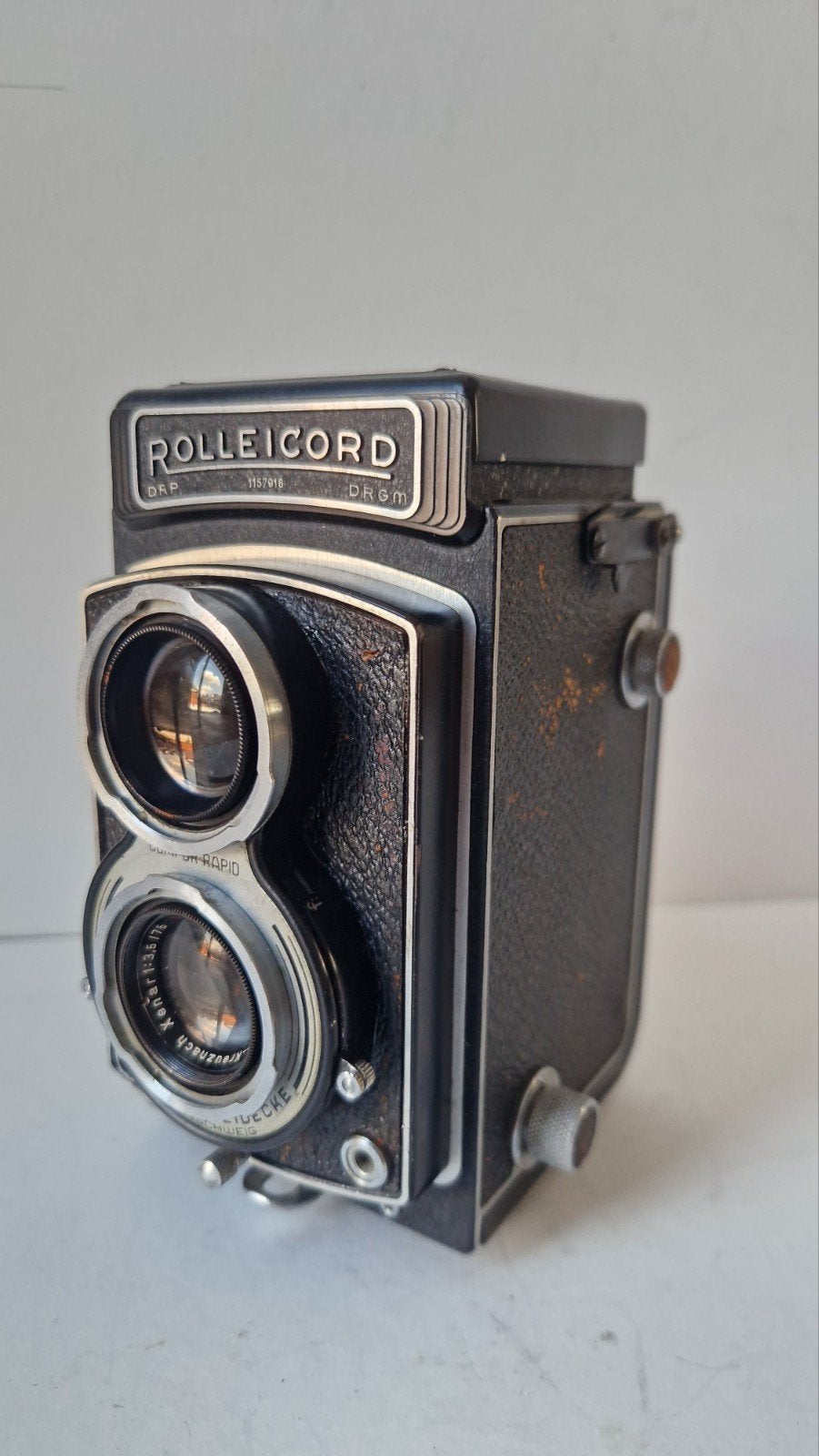 Rolleicord III (K3B) TLR camera, Ophalen of Verzenden, Gebruikt, Spiegelreflex, Overige Merken