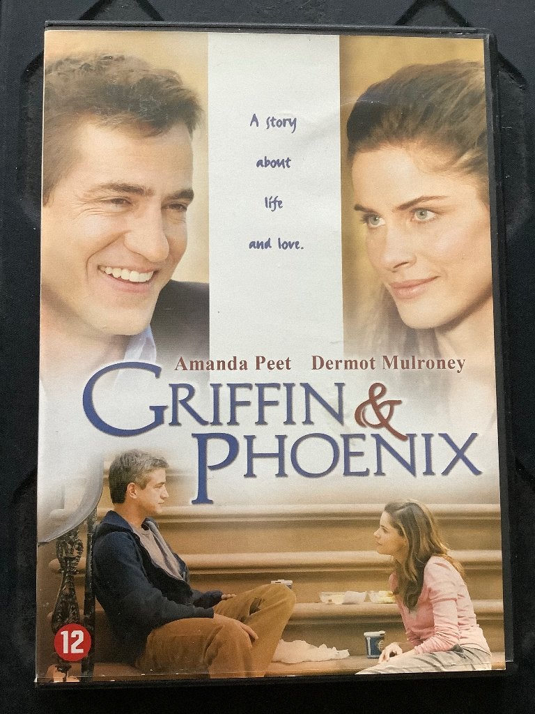 Griffin & Phoenix DVD - Romantisch Drama, Breedbeeld, Nederlands, Vanaf 12 jaar, Gebruikt