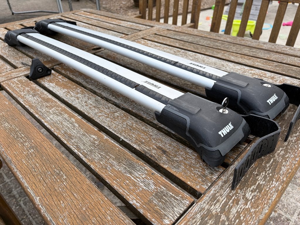 Thule WingBar dakdragers Skoda Octavia Combi (2013-2020), Auto diversen, Dakdragers, Ophalen, Gebruikt