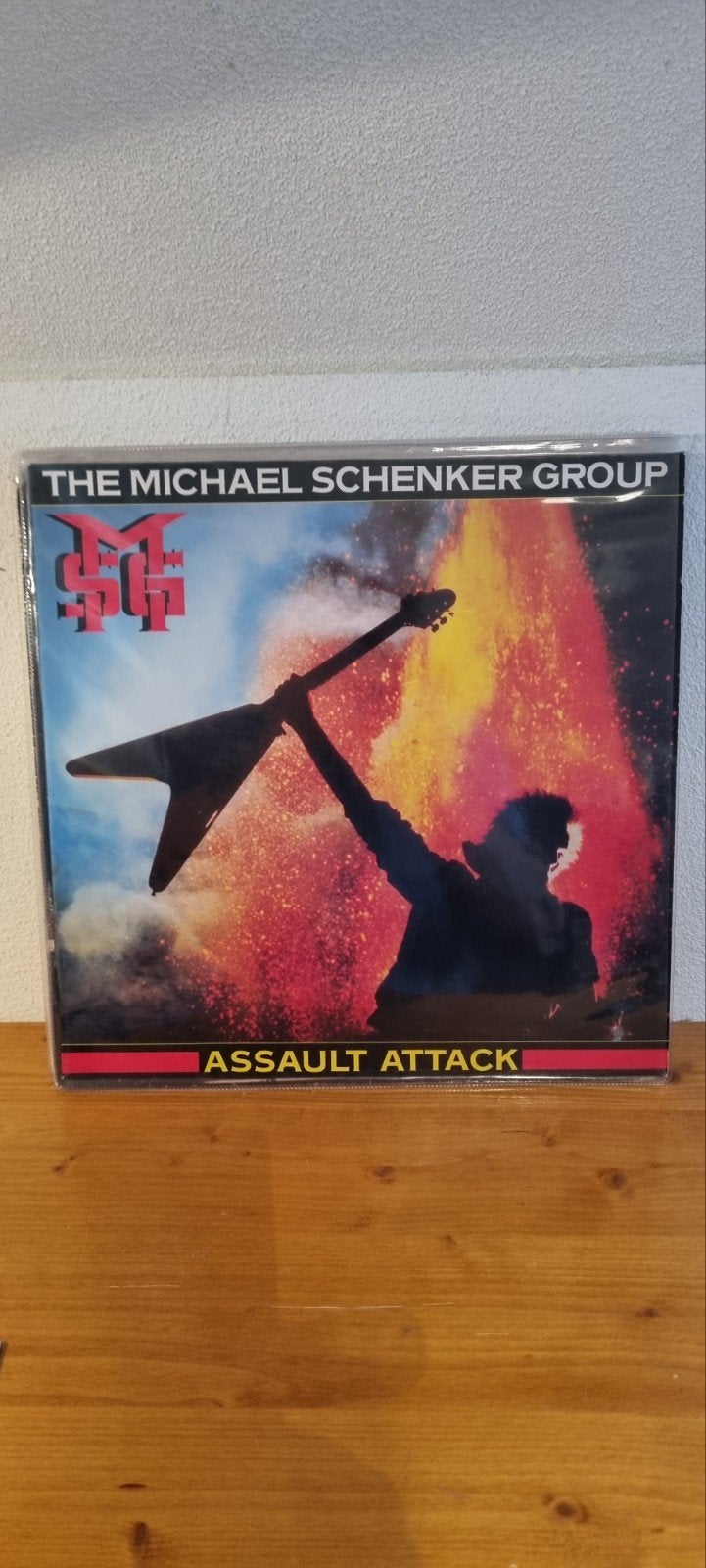 The Michael Schenker Group Assault Attack, Ophalen of Verzenden, Zo goed als nieuw