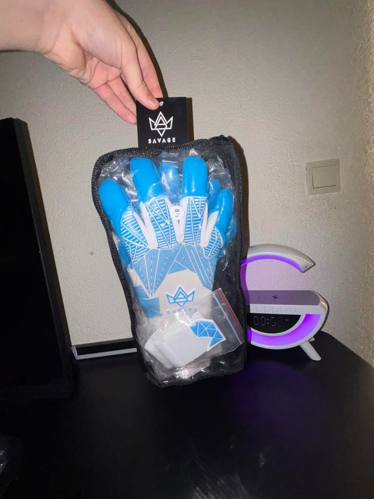 Keeperhandschoenen savage maat 8,5, Maat M, Ophalen of Verzenden, Nieuw, Handschoenen