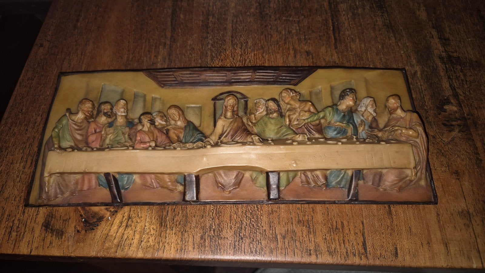 Het Laatste Avondmaal Reliëf - Religieuze Kunst, Ophalen