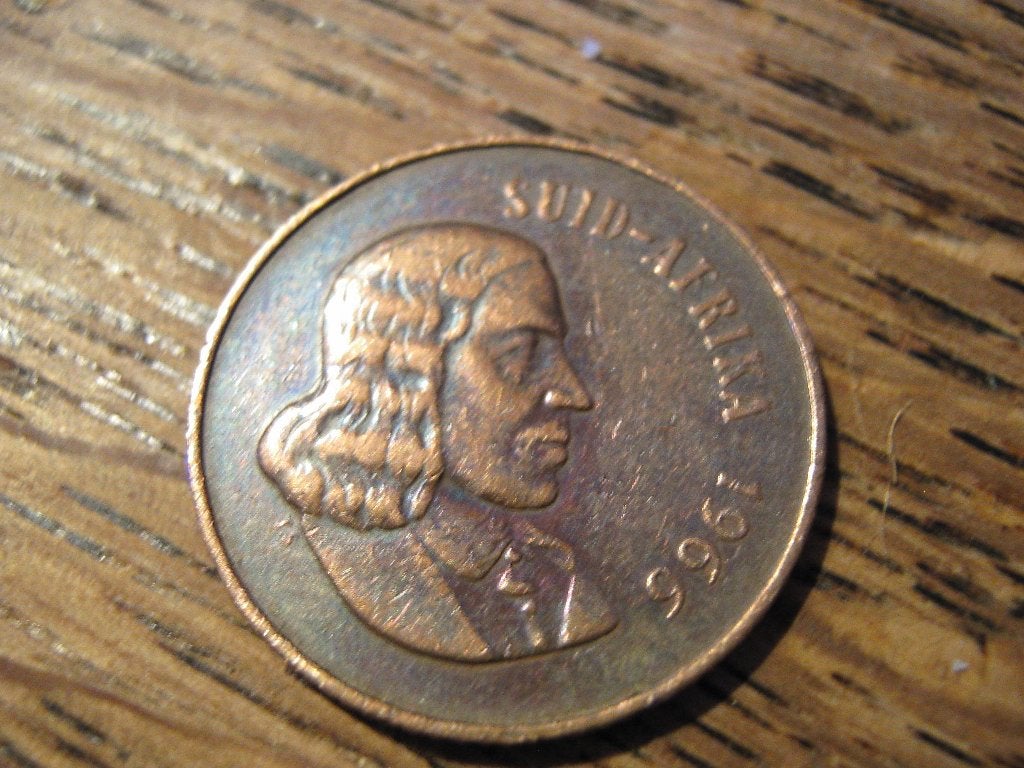 Suid Afrika 2 Cents 1966, Jan van Riebeeck #523, Ophalen of Verzenden, Zuid-Afrika, Losse munt
