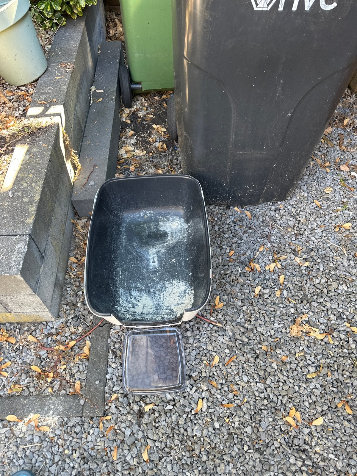 Gratis kattenbak., Dieren en Toebehoren, Ophalen