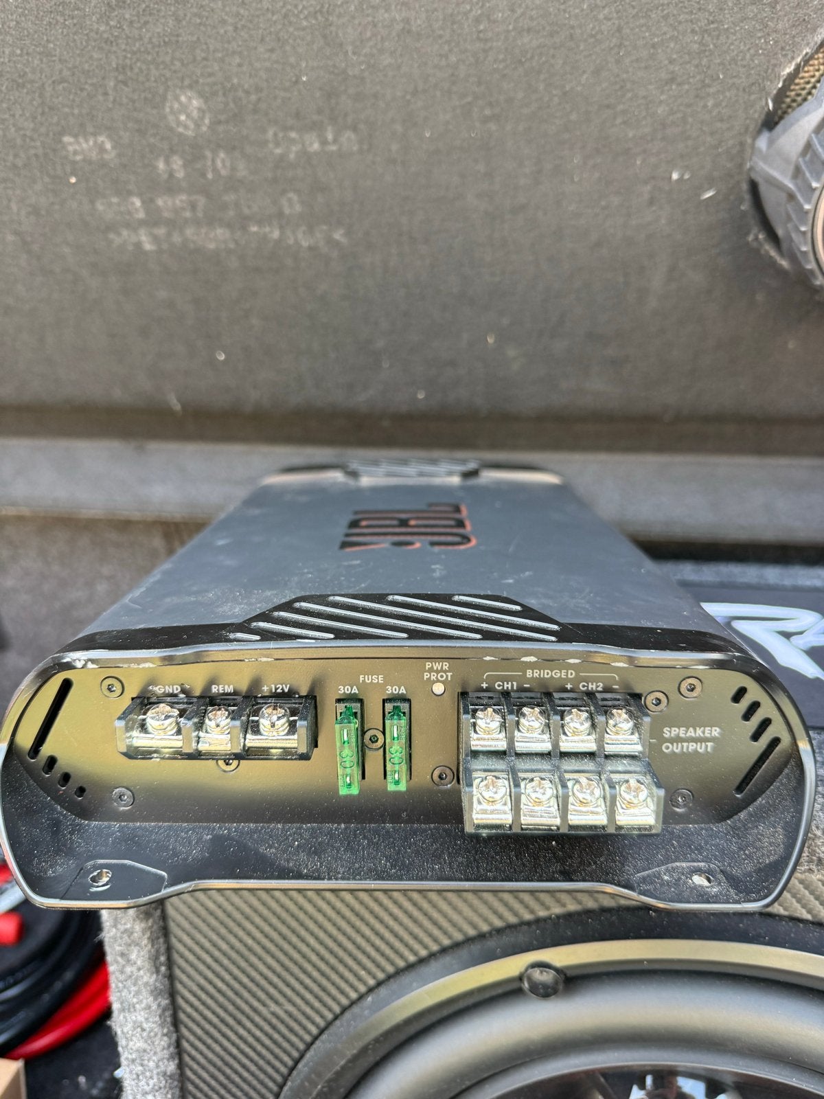 JBL Concert Versterker Auto - Krachtige Audio Upgrade, Ophalen of Verzenden, Gebruikt