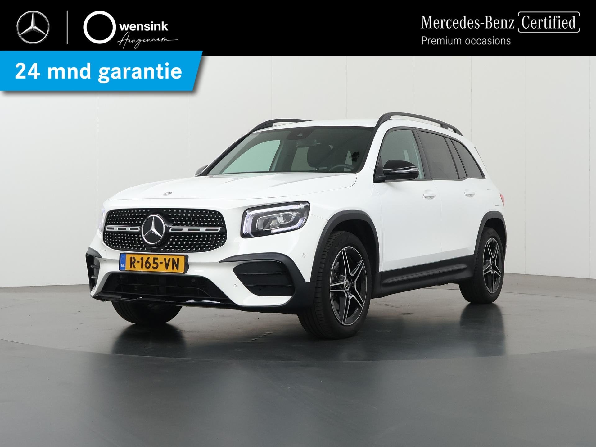 Mercedes-Benz GLB 180 AMG Line | Night | Widescreen | Stoelv, Auto's, Dealer onderhouden, 136 pk, Gebruikt, 4 cilinders